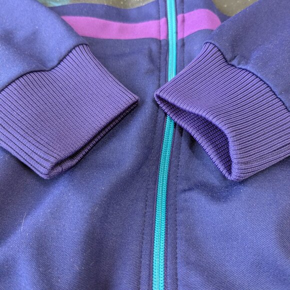 Diadora x Rick And Morty Intergalactic Track Jacket Purple and Blue - Picture 8 of 14